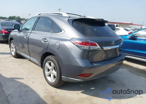 2013 Lexus Rx 350 z USA, uszkodzony, nr VIN 2T2BK1BA2DC192110